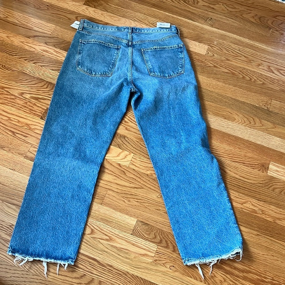 AGolde 90’s Mid Rise Loose Fit Jeans size 31 NWT - Picture 8 of 10
